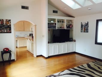 Large room in 2BR/ 2BA house near Stanford, Google and Facebook 2