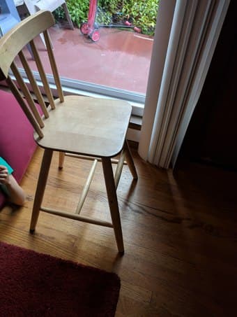 IKEA AGAM Junior chair 1