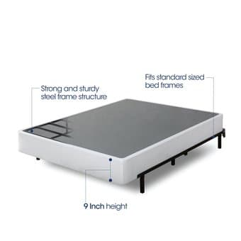 Queen-size Box-spring / Mattress foundation 1
