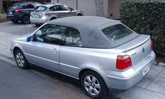 2002 Volkswagen Cabrio Convertible (Palo Alto) 2