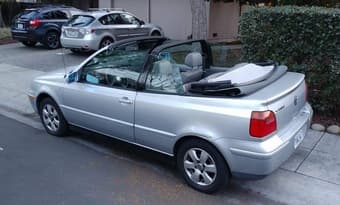 2002 Volkswagen Cabrio Convertible (Palo Alto) 3