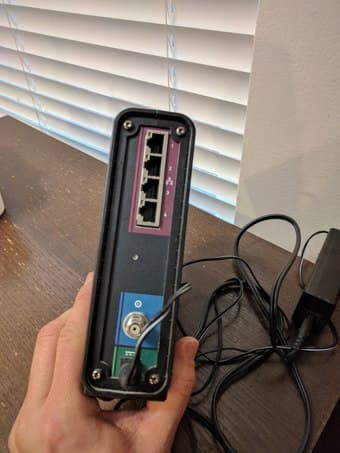 Motorola sbg 6580 modem wifi router combo 2