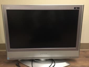 Panasonic 26" TV 1