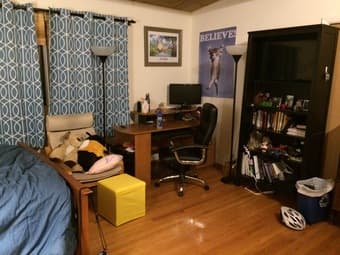 1BD in 4BD/2BA; available 4/1 - 5/1 1