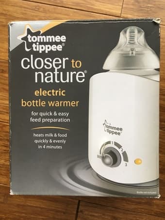 Tommee Tippee Closer to Nature Electric Bottle & Food Warmer  (New) 2