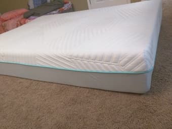 Sleep Master iCoil 10 Inch Spring and Gel Memory Foam Hybrid Mattress 1