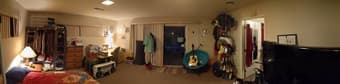 Room avail April 1st, $1250 plus utilities, quick bike to campus - $1, 3