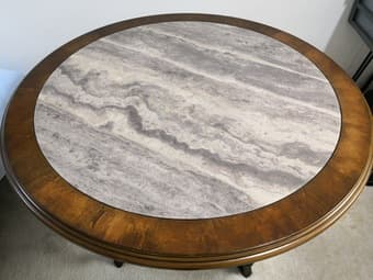 Ashley Round Dining Table 1