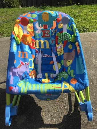 Fisher-Price Deluxe Infant-to-Toddler Rocker 1