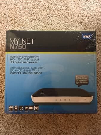 Dual band router 1