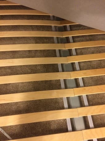 Bed frame, base, mattress 3