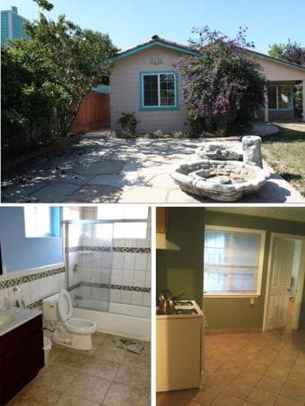 Furnished room for rent in Menlo Park 1