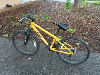 Women's mountain bike 1