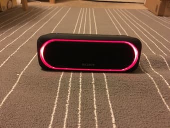 Sony XB30 portable bluetooth speaker 2