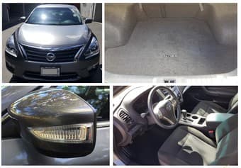 Nissan Altima, SVm 2015,13,400 mileage, Clean title, Active warranty 2