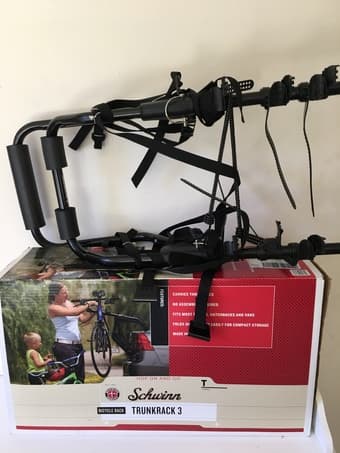 Schwinn Bicycle Rack Trunkrack 3 with Box 1