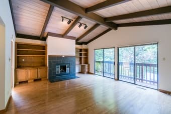We have an empty room in our amazing house! Come check it out! 3