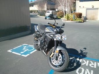 2009 TRIUMPH STREET TRIPLE R 675 2