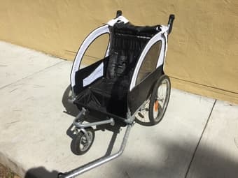 Bike trailer 1