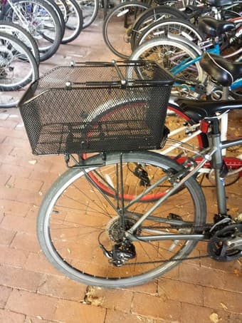 Spacious bike basket (original price $80) 1