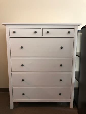 Selling Ikea Hemnes 6 Drawer Dresser 1