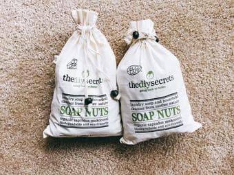 Soap nuts - the best hypoallergenic, organic way to clean 1