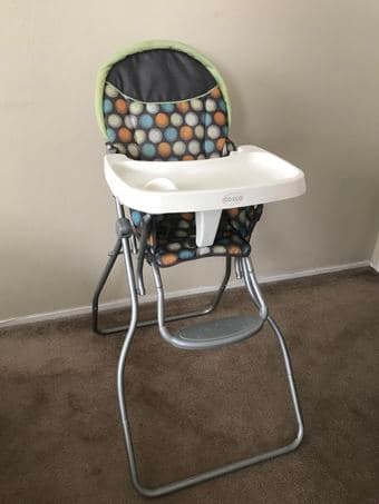 Cosco Simple Fold High Chair 1