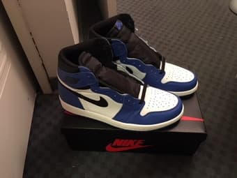 Jordan 1 Retro High Game Royal Blues 2018 2