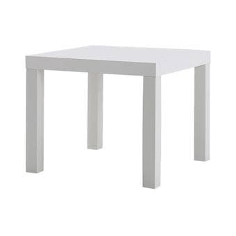 White IKEA Coffee Table 1