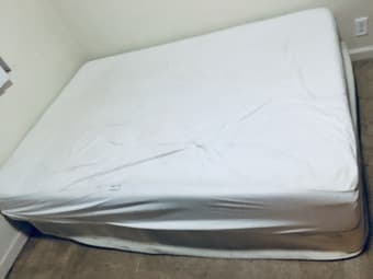 Full Sized Memory Foam Mattress 1