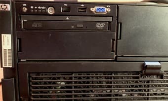 HP ProLiant DL580 G5 Server 4x 2.93GHz Intel Xeon X7350 12GB Ram 1