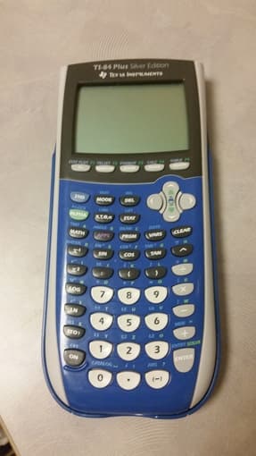 TI-84 Plus Silver Edition Graphing Calculator 1