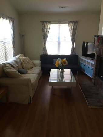 Two Bedrooms Available in RWC House 1
