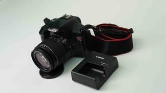 Canon EOS Rebel T3 Digital SLR Camera ($220 OBO) 1
