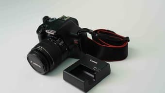 Canon EOS Rebel T3 Digital SLR Camera ($220 OBO) 3
