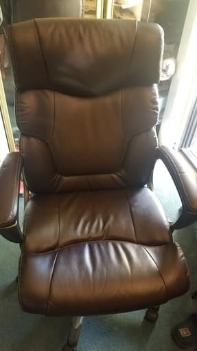 Leather Office Chair 1
