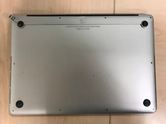 Noble Locks Mac Book Pro Retina 15" lock kit 1