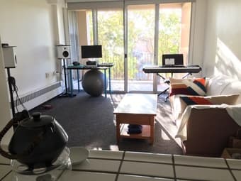 Furnished couples appartment on Stanford campus 2