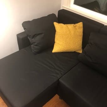Ikea small sectional 1
