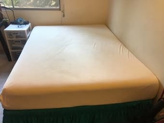 Queen memory foam mattress 1