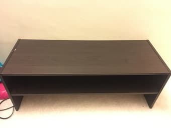 Desk + Book Shelf + Shoe Rack 1