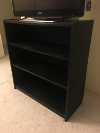 Desk + Book Shelf + Shoe Rack 3