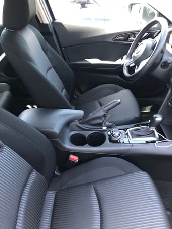 2015 Mazda 3 (blue) 2