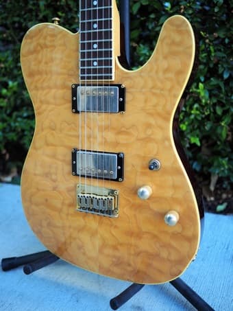 Schecter PT Elite Diamond Series electric guitar 3