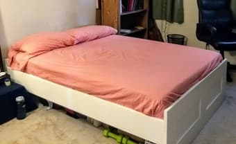 IKEA Full Sized Bed 1
