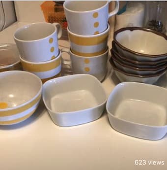 Cups and bowls 1