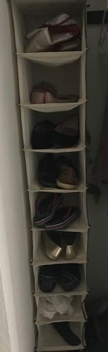 Shoe organizer and rack 1