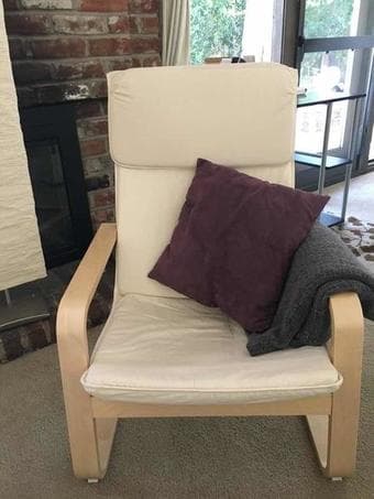 Like new IKEA lounge chair 1