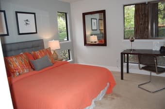 Private room in a remodeled Condo (mountain view) available June 20 1