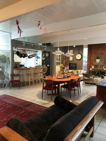 Avail 6/1 furn rm with private garden entrance 1